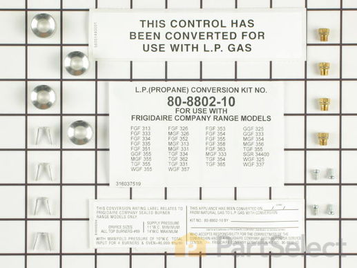 frigidaire-5303286386-gas-range-lp-conversion-kit-partselect