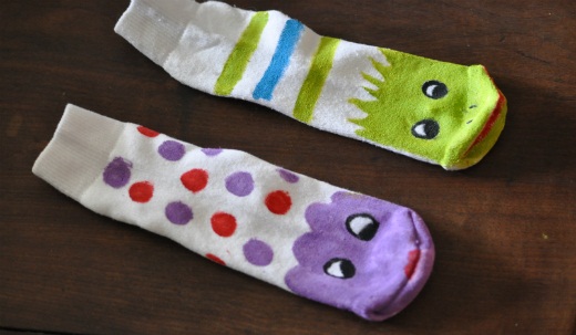 Monster socks