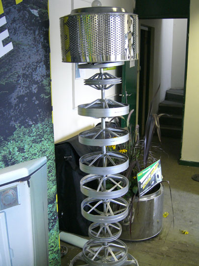 Washing Machine Drum Lamp