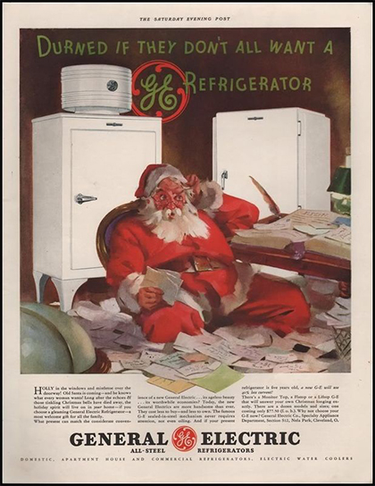 Vintage General Electric Advertisement