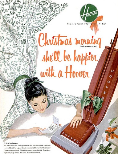 Vintage Hoover Advertisement