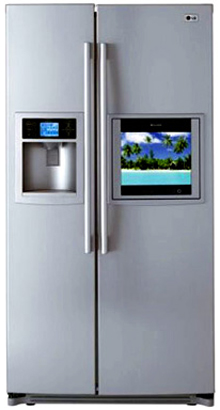 Digital Media Refrigerator