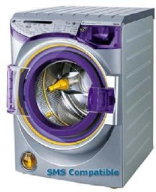 Text-Messaging Washer