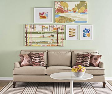 How-to hang pictures