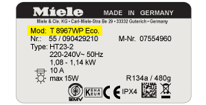 Model tag sample